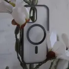 Liavec Soft чехол для телефона iPhone 17 серый — Фото 5