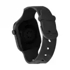 Decoded Silicone Ares Splice Band for Apple Watch 40/41/42mm - Black Фото num