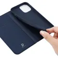 Dux Ducis Skin Pro Bookcase type case for iPhone 13 Pro blue Photo