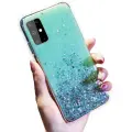 Fusion glue glitter силиконовый чехол для Apple iPhone 13 Pro Max зеленый Фото num