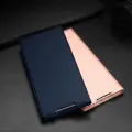 Dux Ducis Skin Pro Holster Cover for Samsung Galaxy S22 Ultra gold Photo