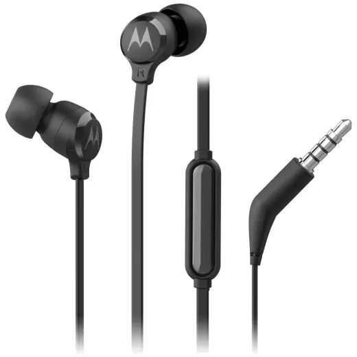 In-ear headphones Motorola Earbuds 3-S black Foto 2