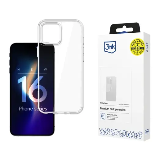 3MK Armor Case iPhone 16 Pro Max 6.9"