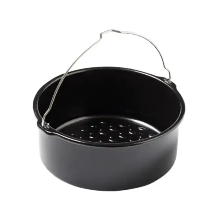 Metal frying pan for deep fryer Ø19x20xh7.5cm