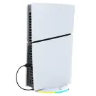 iPega P5S025S Vertical Stand with RGB for PS5 Slim/PS5 Pro White Foto 2