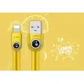 REMAX Cable Lemen RC-101m - USB to Micro USB - White Foto 12