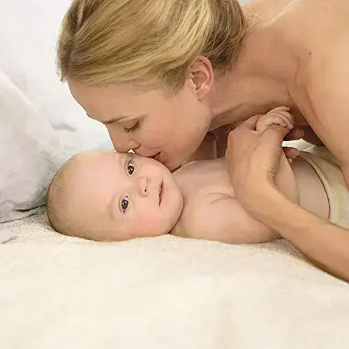 Weleda Baby White Mallow Diaper Care Cream, 1.7 Fluid Ounce, Fragrance Free Plant Rich Protection with White Mallow, Pansy, Sesame and Coconut Oils Foto 4