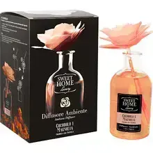 Sweet Home Collection Cocobolo and Magnolia Luxury Ambiente Diffuser 250ml