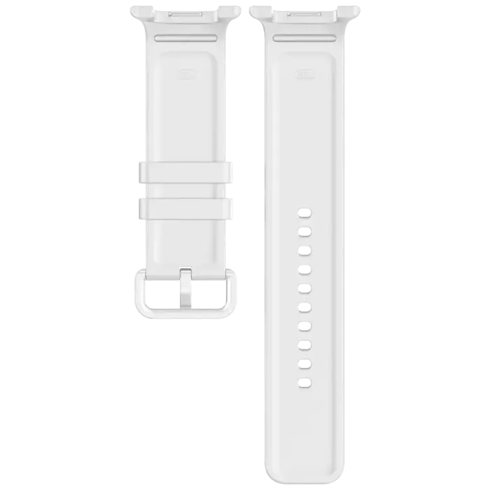 Tactical smartwatch strap for Samsung Galaxy Watch 8/9 | Silicone | white
