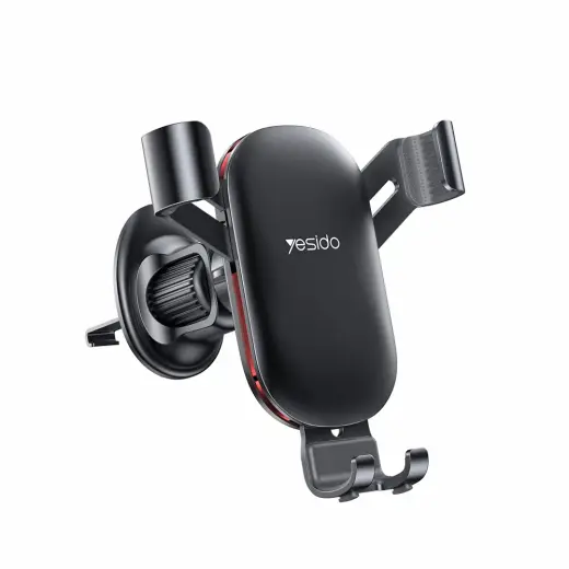 Yesido Gravity car holder C243 to air vent black Foto 1