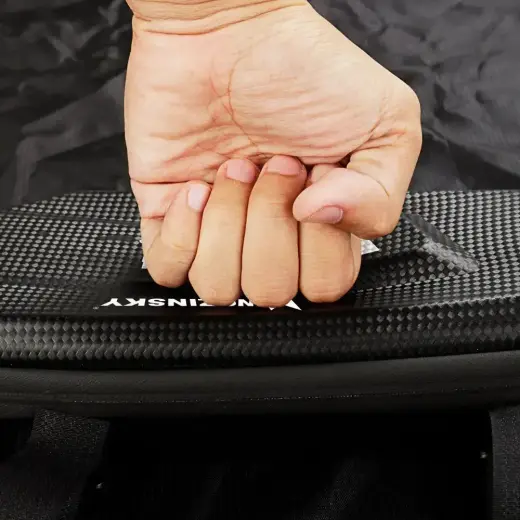 Wozinsky Bicycle Frame Bag 1.5L Black (WBB10BK) Foto 14