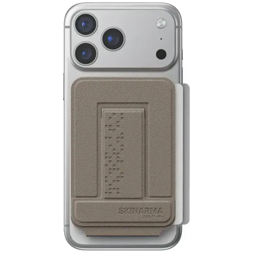 Portfel Skinarma Axis magnetyczny         składany tripod Khaki