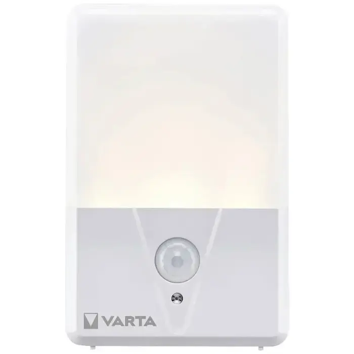 VARTA motion sensor night lamp 16624 + 3 x bateries R3 (AAA) Photo
