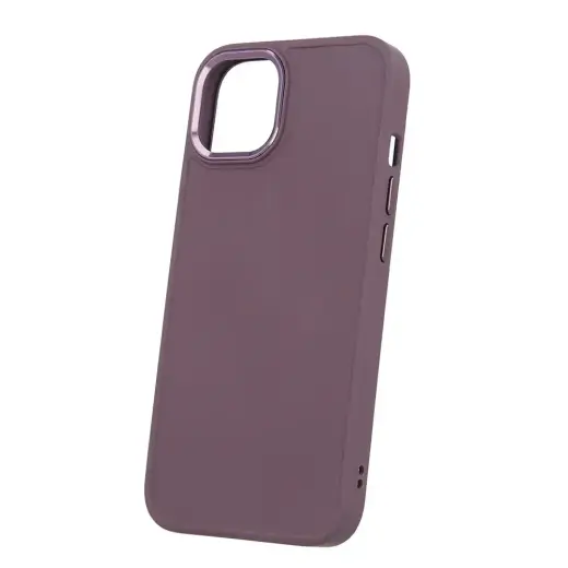 Satin case for Xiaomi Redmi Note 13 5G burgundy Фото num