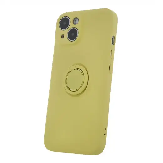Finger Grip case for Xiaomi Redmi Note 13 Pro Plus 5G (global) yellow Фото num
