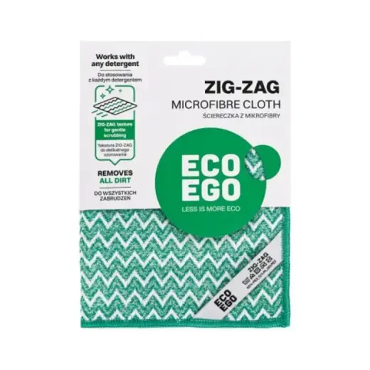 Microfiber cloth Eco Ego ZIG-ZAG