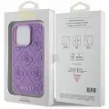 Guess Leather 4G Stamped case for iPhone 15 Pro - purple — Foto 8
