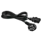 Qoltec Power cable SCHUKO | IEC C13 | CEE 7/7 | 3x0.75mm² | Pure copper Cu | 2m Фото num