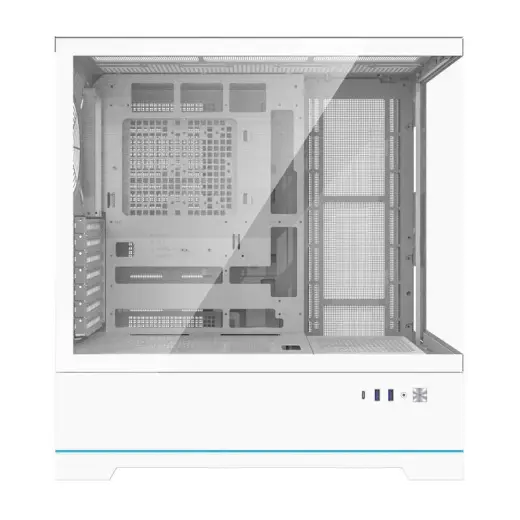 Darkflash DY451 computer case without fans (white) Foto 4