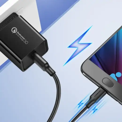 Ugreen USB - micro USB data charging cable2,4 A 480 Mbps 1,5 m black (US289 60137) Foto 18