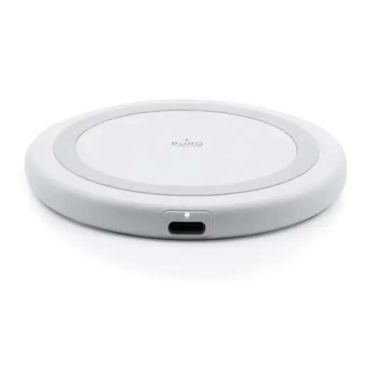 Puro Wireless Charger for Android, iPhone - White Фото num
