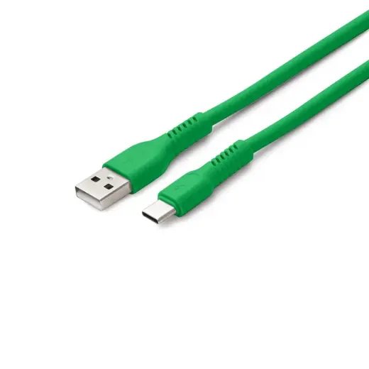 COLORUM CK60-AC-04 data transfer and charging cable | USB-A to USB-C | 15W | 1.8m | green Photo