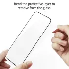 TECH-PROTECT GLASS FIT+ aizsargstikls telefonam XIAOMI 15T | 15T PRO melns + 2 GAB Foto 6