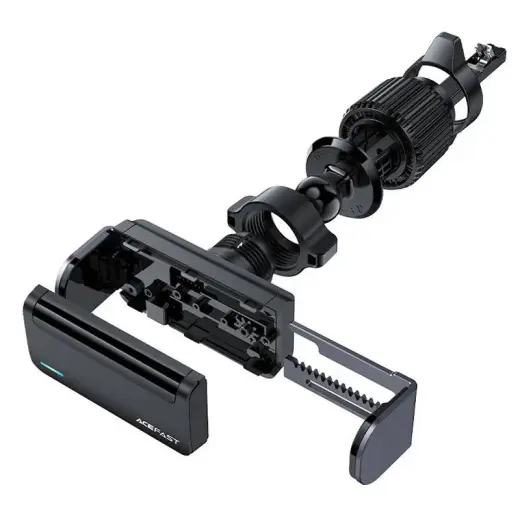 Acefast car automatic phone holder on the ventilation grille black (D9 black) Photo