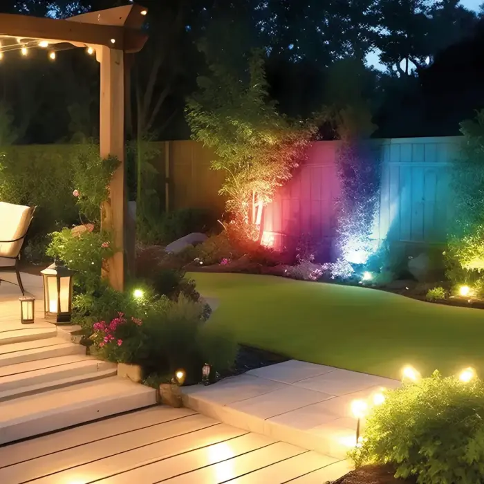 Forever Light LED Solar Spot Light SUNARI FME-190 RGB Foto 2