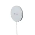 Devia wireless charger Smart magnetic 15W white Foto 1