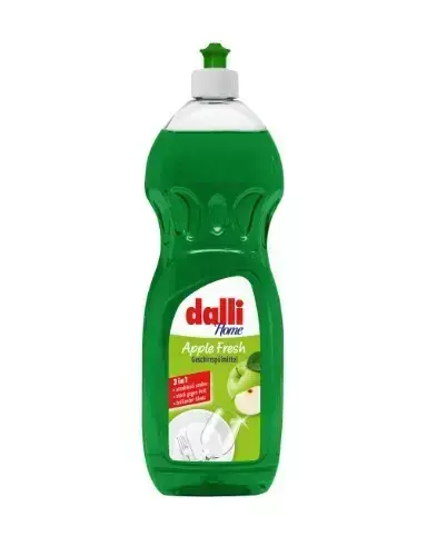 Dalli Trauku mazgāšanas līdzeklis ar ābolu aromātu, 1L