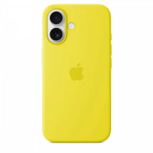 Silicone case with MagSafe for iPhone 16 - Star Fruit Photo