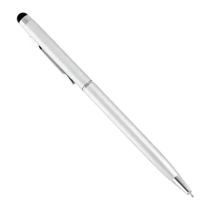 Stylus for Touch Screens Capacitive with PEN silver Foto 4