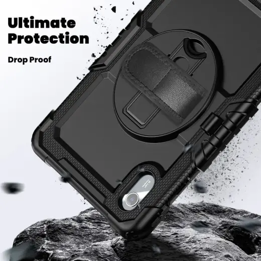 TECH-PROTECT SOLID LENOVO IDEA TAB 11.0 TB-336 BLACK Фото num