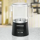 Rommelsbacher Milk Frother 500ml stainless steel black Schwarz MS 625 (MS 625) Foto 4