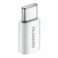 Huawei AP52 Micro USB to USB Type-C Adapter 5V 2A Data Sync Charge (bulk packaging) white Foto 3