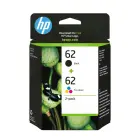 HP Ink 62 / N9J71AE BK,C,M,Y Multipack — Foto 1