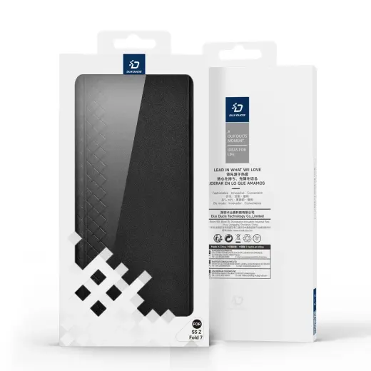 Dux Ducis Bril Case for Samsung Galaxy Z Fold 7 - Black Photo