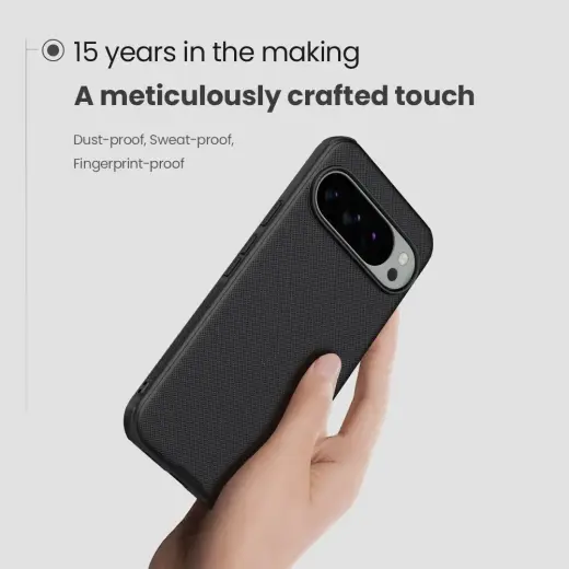 Nillkin Super Frosted PRO Back Cover for Google Pixel 10 Pro XL Black Photo