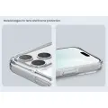 Nillkin Nature TPU PRO Cover for Apple iPhone 17 Pro Transparent Black — Foto 4