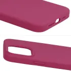 Silicone Lite Case for Xiaomi Redmi Note 15 Pro Plus 5G raspberry — Foto 5