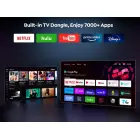 Yaber K2s LCD FullHD 1080p Multimedia Projector with JBL Speakers - Black Photo