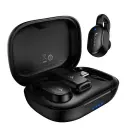 Wireless lavalier microphone USB C Hoco L27 black — Foto 2