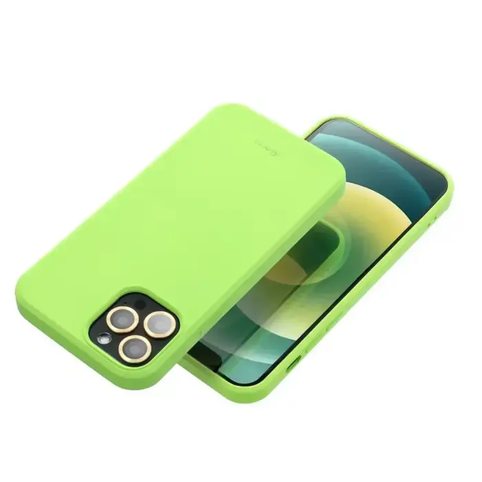 ROAR case ALL DAY COLORFUL JELLY for IPHONE 18 Pro / 17 Pro lime