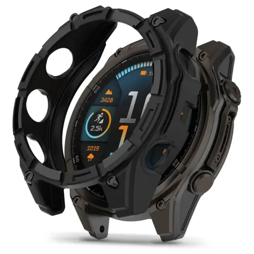 TECH-PROTECT DEFENSE AIR GARMIN FENIX 8 (47 MM) BLACK Foto 1