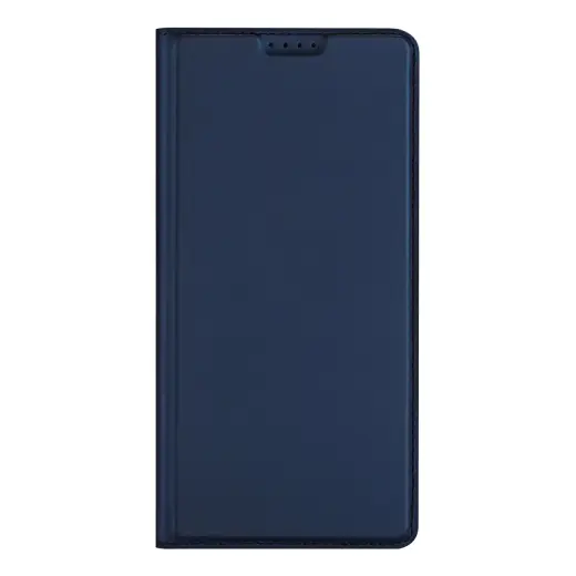Dux Ducis Skin Pro Case for Xiaomi Redmi Note 12 Flip Card Wallet Stand Blue Фото num