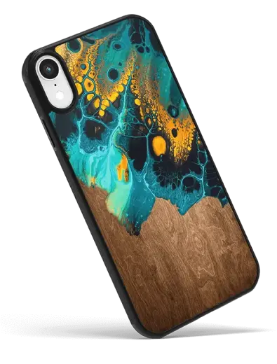 Fusion Print silicone phone case for Samsung Galaxy A54 5G (A546)