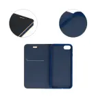 Vennus Book Case with frame for Xiaomi Redmi 9T navy — Фото 4