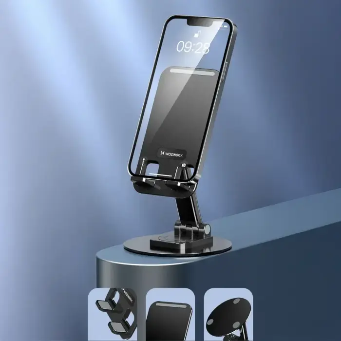 Wozinsky WPT-K393 stable stand for phone and tablet - black Foto 4