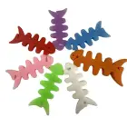 Fish-shaped headphone cable wrap - green Foto 13
